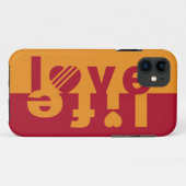 LIEBE LIFE iPhone Fälle Case-Mate iPhone Hülle (Rückseite (Horizontal))