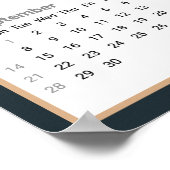 Liebe Life is Beautiful Rose Buds 2025 Kalender Poster (Ecke)