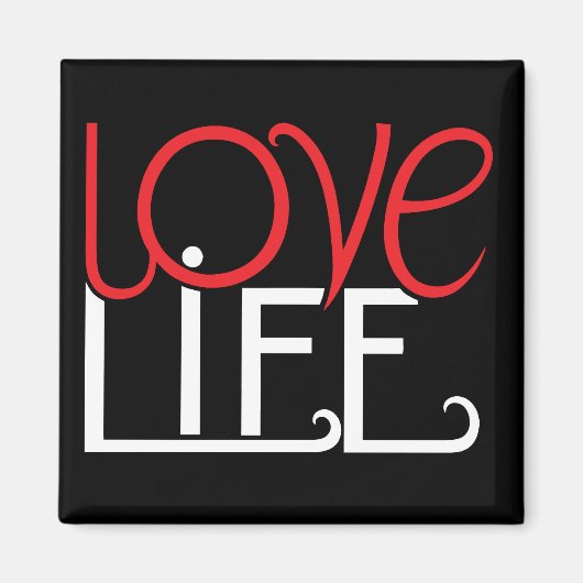 Liebe Life Magnet (Vorne)