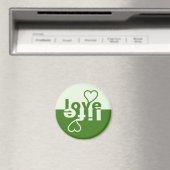 Liebe Life-Magnet Magnet (In Situ (Geschirrspüler))