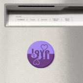 Liebe Life-Magnet Magnet (In Situ (Geschirrspüler))