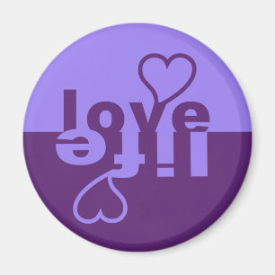 Liebe Life-Magnet Magnet