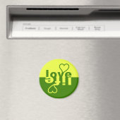 Liebe Life-Magnet Magnet (In Situ (Geschirrspüler))