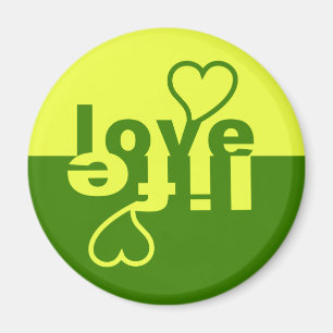 Liebe Life-Magnet Magnet