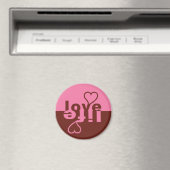 Liebe Life-Magnet Magnet (In Situ (Geschirrspüler))