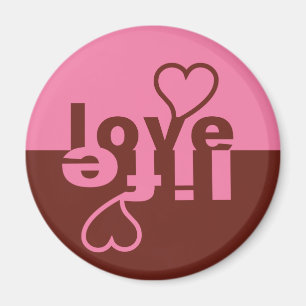 Liebe Life-Magnet Magnet
