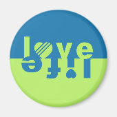 LIEBE-LIFE-Magnete Magnet (Vorne)