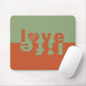 LIEBE LIFE mousepad (Mit Mouse)