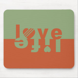 LIEBE LIFE mousepad