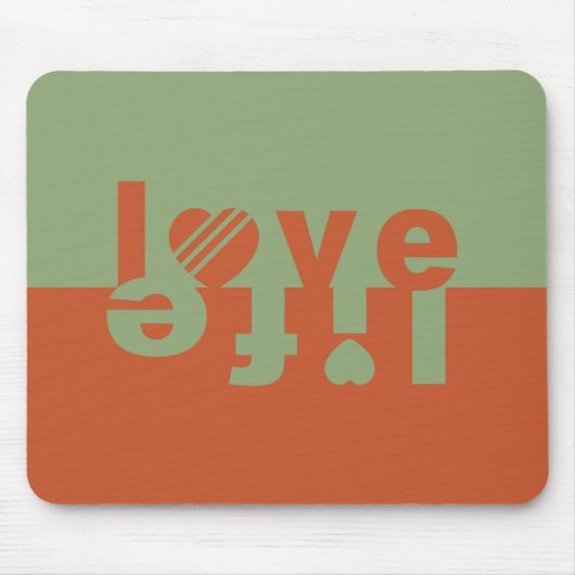 LIEBE LIFE mousepad (Vorne)