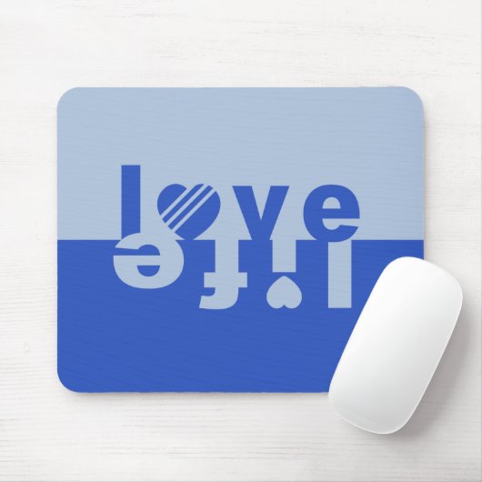 LIEBE LIFE mousepad (Mit Mouse)