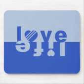 LIEBE LIFE mousepad (Vorne)