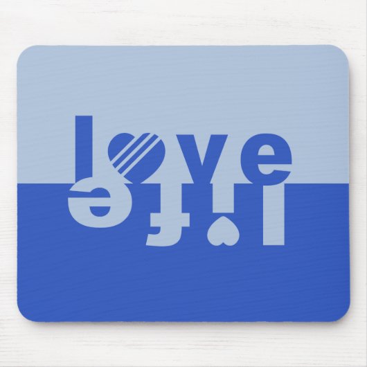 LIEBE LIFE mousepad (Vorne)