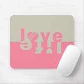 LIEBE LIFE mousepad (Mit Mouse)
