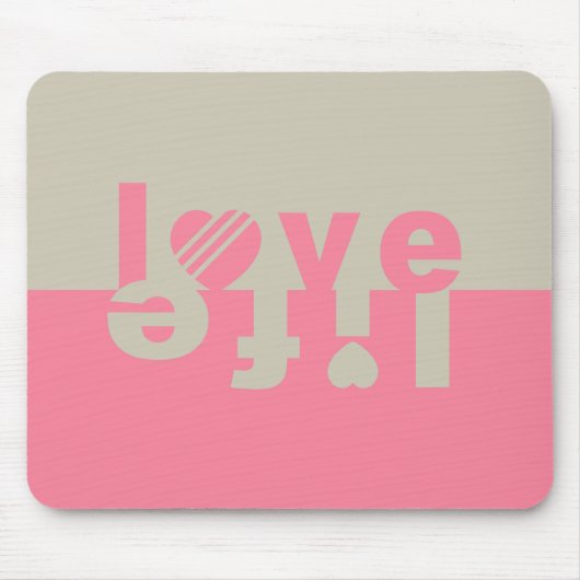 LIEBE LIFE mousepad (Vorne)