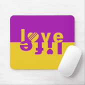 LIEBE LIFE mousepad (Mit Mouse)