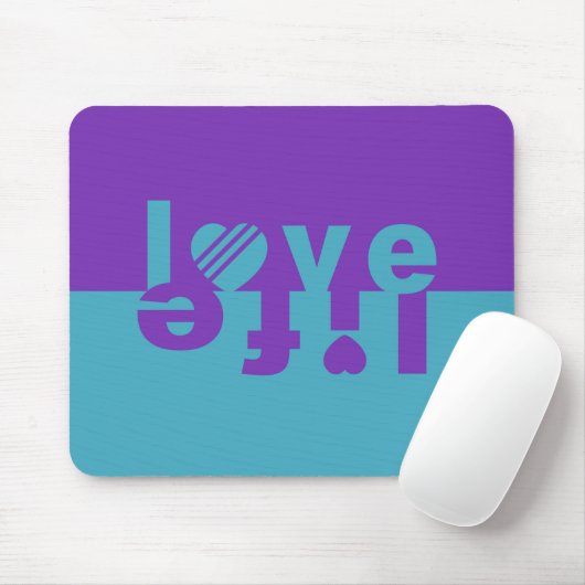 LIEBE LIFE mousepad (Mit Mouse)
