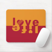 LIEBE LIFE mousepad (Mit Mouse)