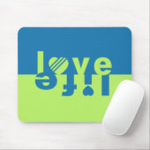 LIEBE LIFE mousepad (Mit Mouse)