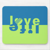 LIEBE LIFE mousepad (Vorne)