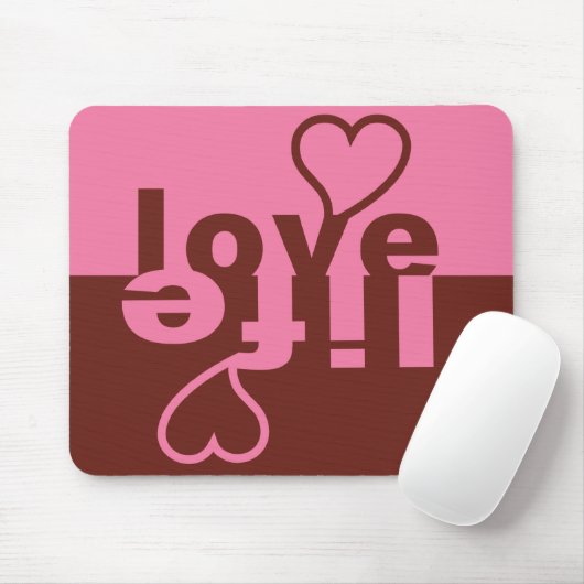 Liebe Life Mousepad (Mit Mouse)