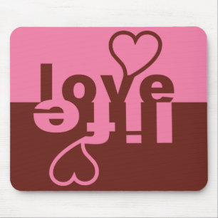 Liebe Life Mousepad