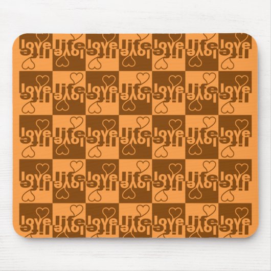 Liebe Life Mousepad (Vorne)