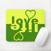 Liebe Life Mousepad (Mit Mouse)