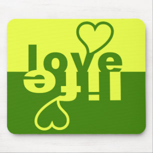 Liebe Life Mousepad
