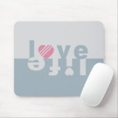 LIEBE LIFE mousepad (Mit Mouse)