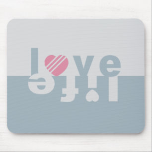 LIEBE LIFE mousepad