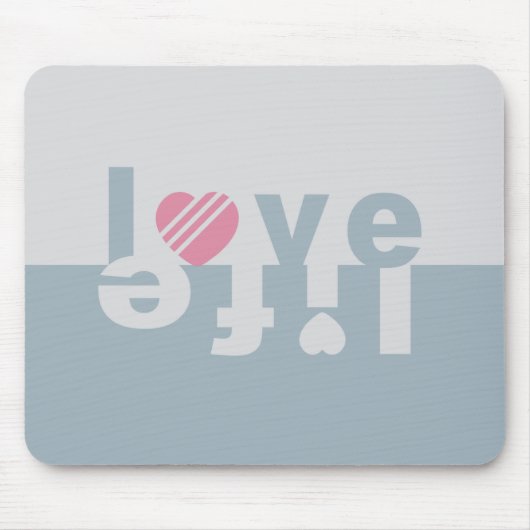 LIEBE LIFE mousepad (Vorne)