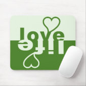 Liebe Life Mousepad (Mit Mouse)