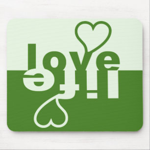 Liebe Life Mousepad