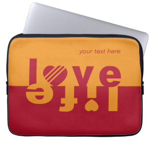 LIEBE LIFE Notebook-Ärmel Laptopschutzhülle