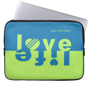 LIEBE LIFE Notebook-Ärmel Laptopschutzhülle