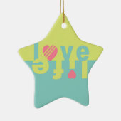 LIEBE LIFE-Ornamente Keramikornament (Rechts)