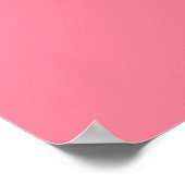 LIEBE LIFE-Plakat Poster (Ecke)