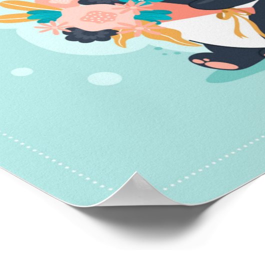 Liebe Life Poster (Ecke)