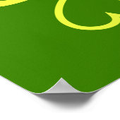 Liebe Life-Poster Poster (Ecke)