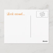 Liebe Life schätzt Inspiration Motivation Zitat Postkarte (Rückseite)