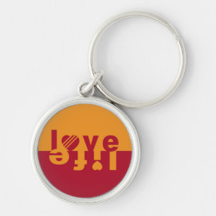 LIEBE LIFE-Schlüsselkette Schlüsselanhänger