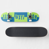 LIEBE LIFE-Skateboards Skateboard (Horizontal)