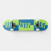 LIEBE LIFE-Skateboards Skateboard (Horizontal)