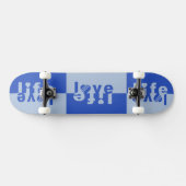 LIEBE LIFE-Skateboards Skateboard (Horizontal)