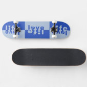 LIEBE LIFE-Skateboards Skateboard (Horizontal)