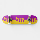 LIEBE LIFE-Skateboards Skateboard (Horizontal)