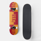 LIEBE LIFE-Skateboards Skateboard (Vorderseite)