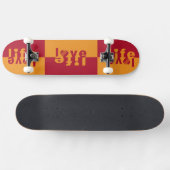 LIEBE LIFE-Skateboards Skateboard (Horizontal)