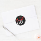Liebe Life Sticker (Umschlag)